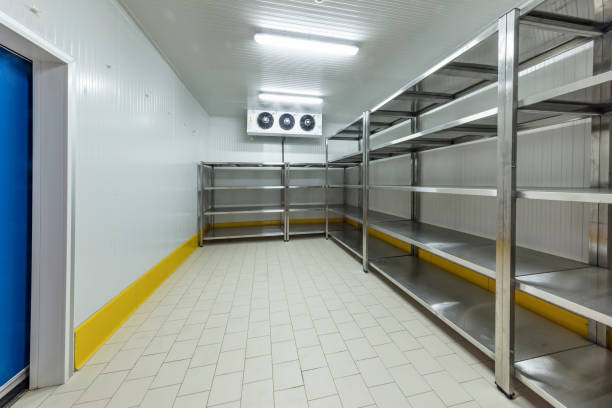 warehouse freezer